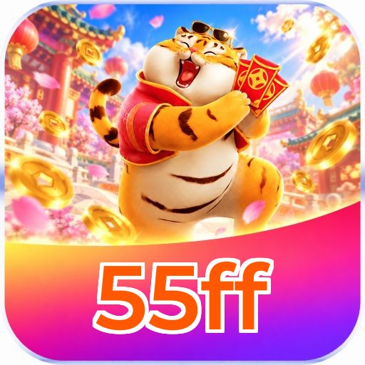 Logo 55ff Slots Premium Brasil